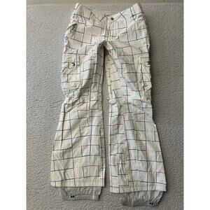 Burton Womens DryRide Snowboarding Ski Snow Pants Small